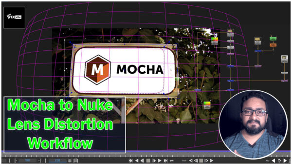 MOCHA TO NUKE LENS DISTORTION WORKFLOW