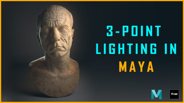 HOW TO DO THREE POINT LIGHTING IN MAYA