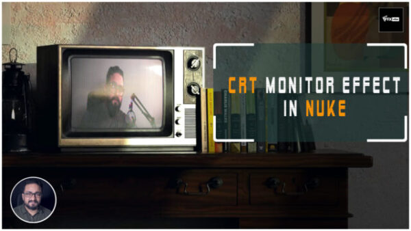 HOW TO CREATE CRT MONITOR EFFECT IN NUKE