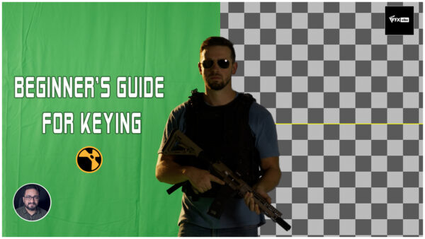 BEGINNERS GUIDE TO KEYING IN NUKE | GREEN SCREEN TUTORIALS