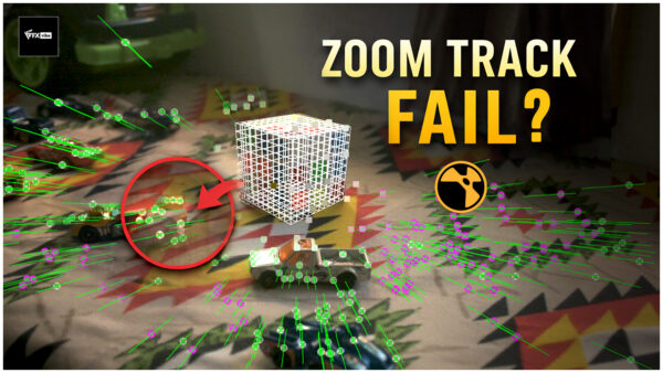 ZOOM SHOT TRACKING IN NUKE | STEP-BY-STEP GUIDE