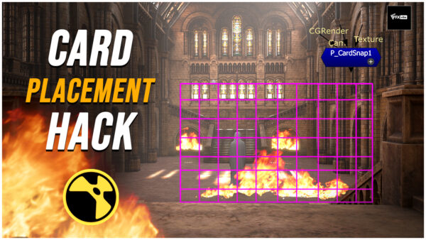 PLACE YOU 3D CARD IN NUKE WITH P_CARDSNAP EASILY